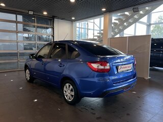 2022 Lada (ВАЗ) Granta I Рестайлинг, синий, 690000 рублей, вид 5