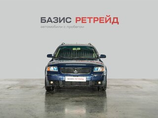 2002 Volkswagen Passat B5 Рестайлинг, синий, 419000 рублей, вид 2