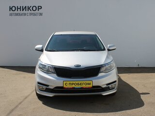 2016 Kia Rio III Рестайлинг, серебристый, 709000 рублей, вид 3