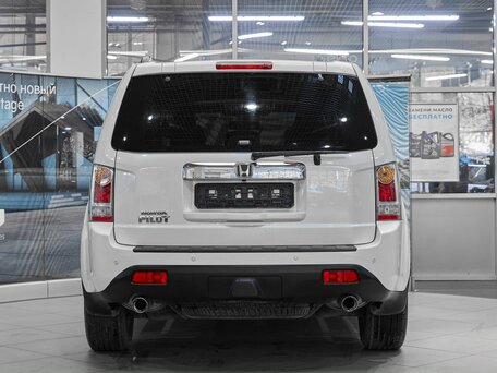2012 Honda Pilot II Рестайлинг, белый, 2199000 рублей, вид 5