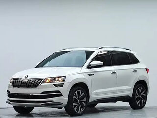 2023 Skoda Karoq I Рестайлинг, белый, 1650084 рублей, вид 2