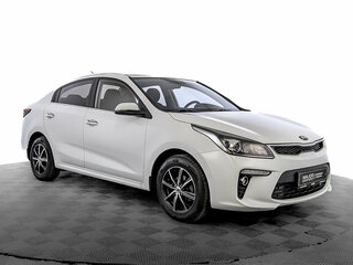 2017 Kia Rio IV, белый, 1470000 рублей, вид 3