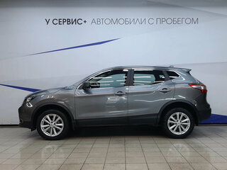 2017 Nissan Qashqai II, серый, 1749000 рублей, вид 2