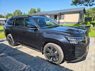 2025 Volkswagen Teramont Pro II (China Market), чёрный, 5600000 рублей, вид 1