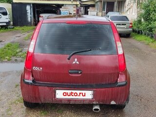 2005 Mitsubishi Colt VI (Z20/Z30), красный, 240000 рублей, вид 3