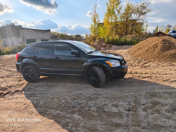 2008 Dodge Caliber I, чёрный - вид 13