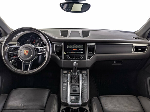 2018 Porsche Macan I, чёрный, 3730000 рублей - вид 13
