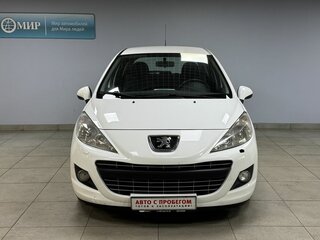 2011 Peugeot 207 I Рестайлинг, белый, 465000 рублей, вид 2