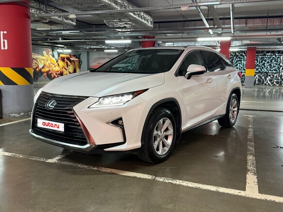 2017 Lexus RX 200t IV, белый - вид 9