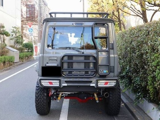 2023 Suzuki Jimny Kei car IV, серебристый - вид 7