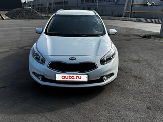 2013 Kia Ceed II, белый, 995000 рублей, вид 2