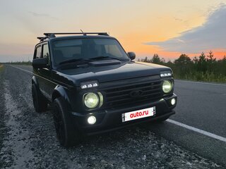 2023 Lada (ВАЗ) Niva Legend Euro-2 I, зелёный, 900000 рублей, вид 3