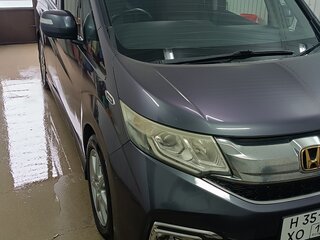 2015 Honda Stepwgn Spada V, фиолетовый, 1750000 рублей, вид 1
