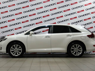 2014 Toyota Venza I Рестайлинг, белый, 1670170 рублей, вид 5