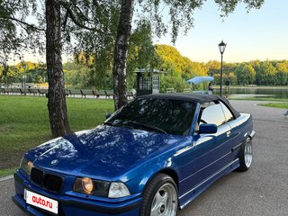 1993 BMW 3 серии 316i III (E36), синий, 1200000 рублей, вид 2