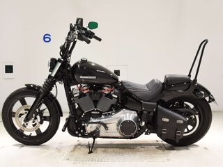 2026 Harley-Davidson Street Bob, чёрный, 1620000 рублей, вид 2