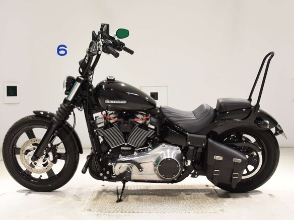 2026 Harley-Davidson Street Bob, чёрный, 1620000 рублей - вид 1