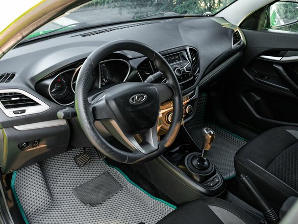 2016 Lada (ВАЗ) Vesta I, зелёный, 717000 рублей - вид 18