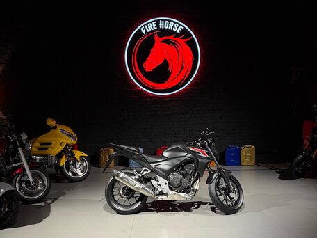 2013 Honda CB 400F, чёрный, 435000 рублей, вид 1