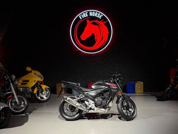 2013 Honda CB 400F, чёрный, 435000 рублей