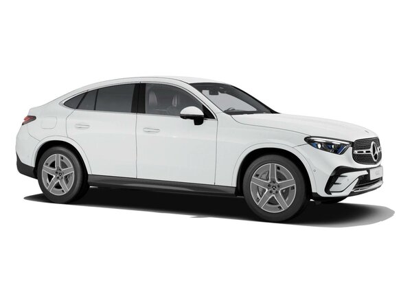 2026 Mercedes-Benz GLC Coupe 300 II (C254), белый, 9900000 рублей