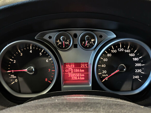 2009 Ford Focus II Рестайлинг, серый - вид 12