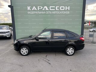 2023 Lada (ВАЗ) Granta I Рестайлинг, чёрный, 643000 рублей, вид 3