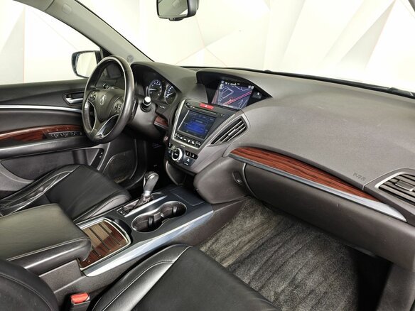 2014 Acura MDX III, чёрный, 1939000 рублей - вид 12