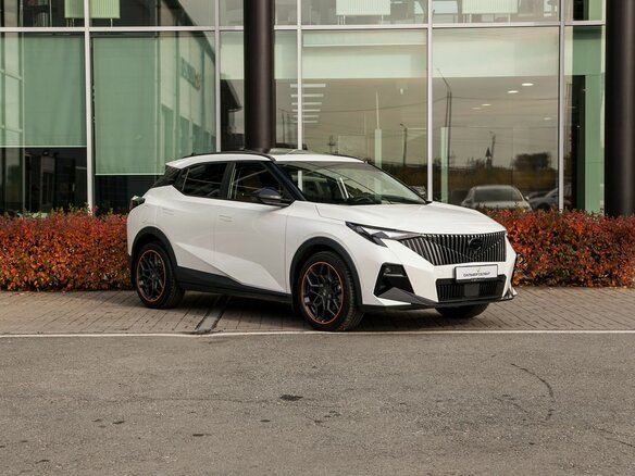 2024 GAC GS3, белый, 2080000 рублей - вид 4