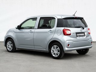 2022 Toyota Passo III Рестайлинг, серый, 1195000 рублей, вид 2