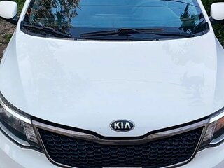 2016 Kia Rio III Рестайлинг, белый, 650000 рублей, вид 2