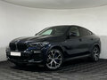 2021 BMW X6 40i III (G06), чёрный