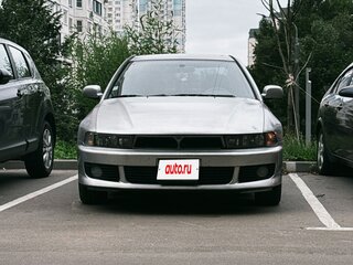 2001 Mitsubishi Galant VIII Рестайлинг, серебристый, 350000 рублей, вид 3