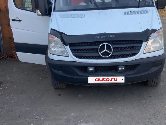 2008 Mercedes-Benz Sprinter, белый, 1350000 рублей - вид 5