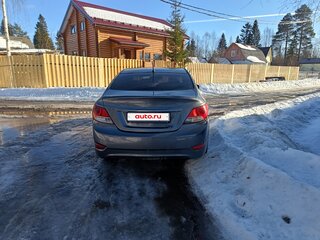 2011 Hyundai Solaris I, чёрный, 500000 рублей, вид 1