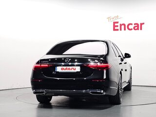 2024 Mercedes-Benz S-Класс 450 d 4MATIC VII (W223), чёрный, 13400000 рублей, вид 3