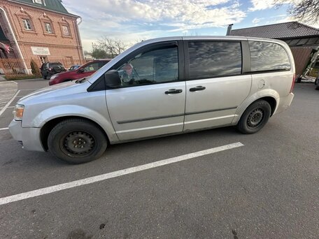 2007 Dodge Caravan Grand V, серебристый, 590000 рублей, вид 3