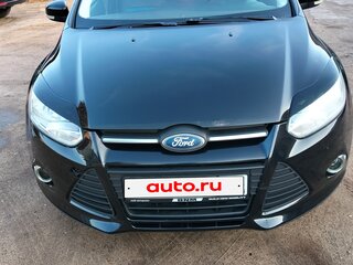 2013 Ford Focus III, чёрный, 730000 рублей, вид 5