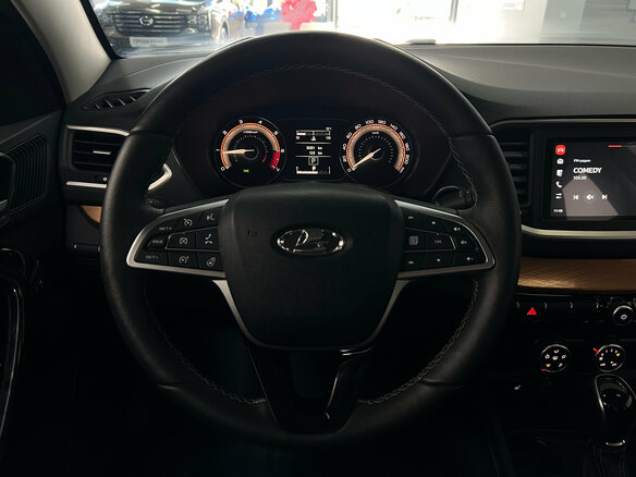 2024 Lada (ВАЗ) Vesta Cross I Рестайлинг (NG), коричневый, 1350000 рублей - вид 8