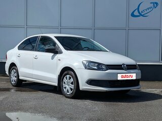 2011 Volkswagen Polo V, белый, 490000 рублей, вид 3