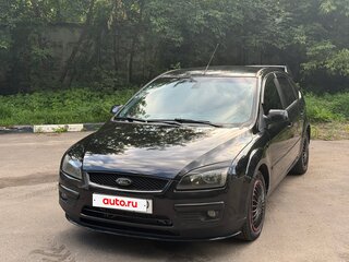 2007 Ford Focus II, чёрный, 750000 рублей, вид 3