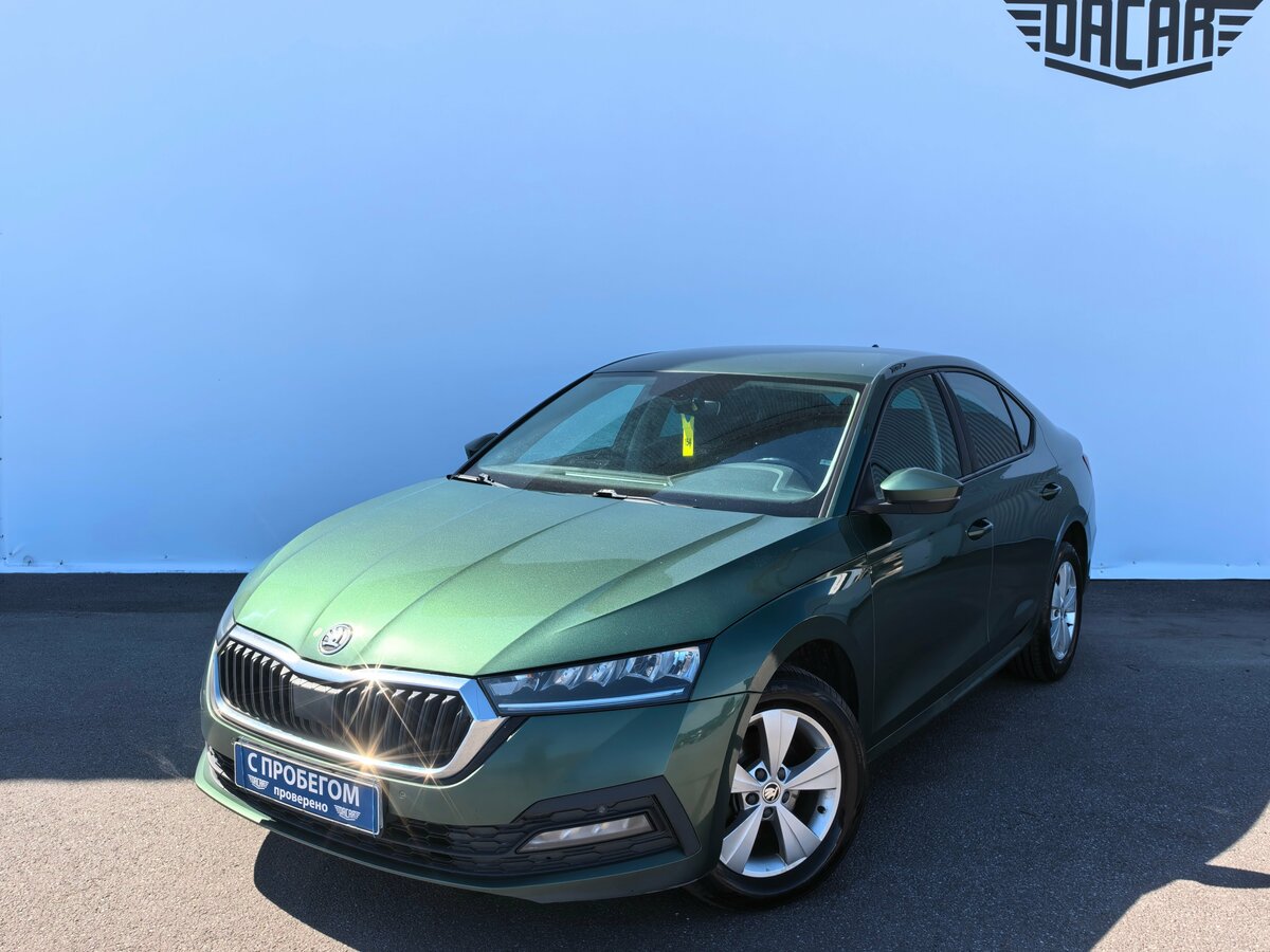 Открыть фотографии: Skoda Octavia IV (A8)