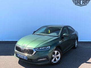 2020 Skoda Octavia IV (A8), зелёный, 1350000 рублей, вид 1