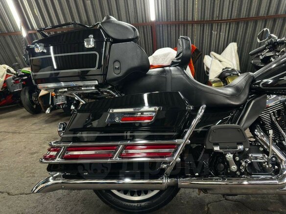 2012 Harley-Davidson Electra Glide, чёрный, 1120000 рублей - вид 26