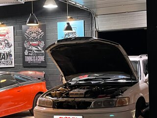1997 Toyota Mark II Qualis VIII (X100), белый, 600000 рублей, вид 5