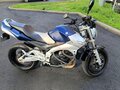 2006 Suzuki GSR 600, синий, 350000 рублей - вид 1