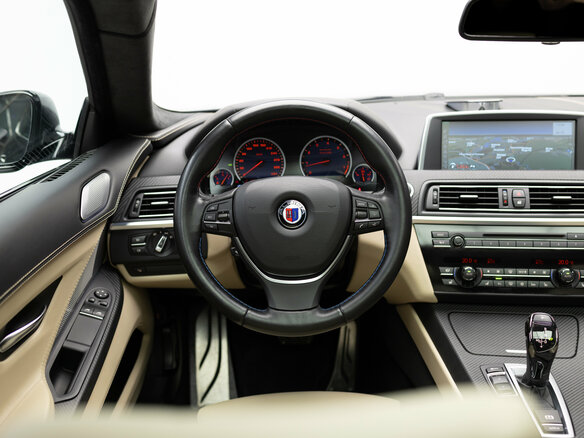 2012 Alpina B6 F12/F13, чёрный, 9490000 рублей - вид 15