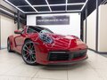 2022 Porsche 911 Carrera 4S VIII (992), красный, 11500000 рублей - вид 2