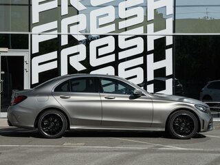 2019 Mercedes-Benz C-Класс 200 IV (W205) Рестайлинг, серебристый, 3250000 рублей, вид 5