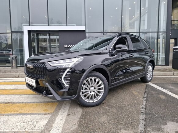 2026 Haval Jolion I Рестайлинг 2, чёрный - вид 1